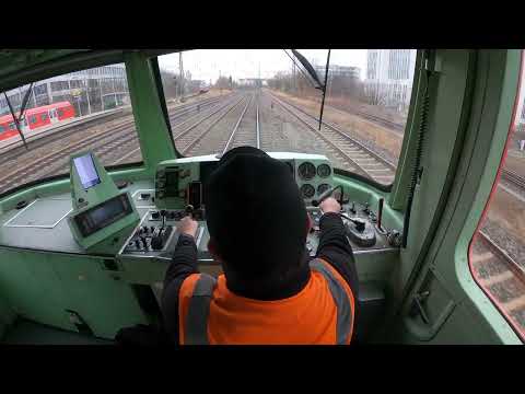Führerstandsmitnahme S-Bahn München Leerfahrt Pasing - Steinhausen über Südring BR420 18.01.2022