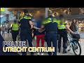 Politie Utrecht Dienst Op De Fiets Verdachte Aangehouden