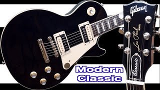 Video thumbnail for The NEW Modern Collection Classic | 2019 Gibson Les Paul Classic Black | Review + Demo by The Trogly's Guitar Show