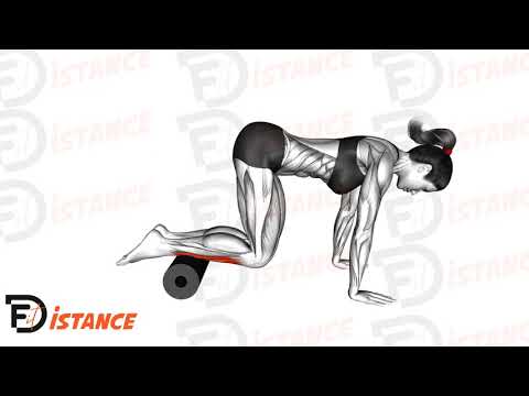 Massage du tibial antérieur avec rouleau de massage (Foam Roller) - Exercice Massage du tibial antérieur avec rouleau de massage (Foam Roller) en vidéo Massage du tibial antérieur avec rouleau de massage (Foam Roller) - Exercice Massage du tibial antérieur avec rouleau de massage (Foam Roller) en vidéo
