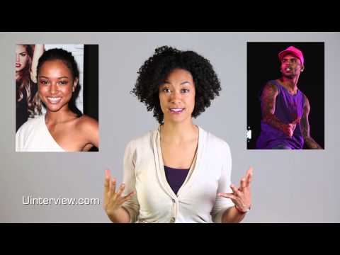 Abbi Crutchfield On Chris Brown's Tattoos