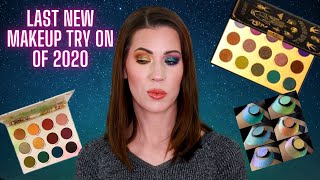 The Last New Makeup Try On of 2020 | RBK x Colourpop, Lunar Beauty Moonspell, Devinah Star Chasers