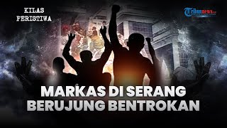 KILAS PERISTIWA: Penyegelan Tempat Ibadah, 500 Massa Serbu Markas Ahmadiyah Berujung Bentrokan