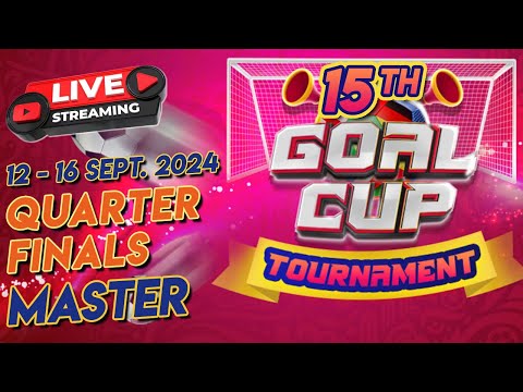 Tennis Clash 15th Goal Cup Tournament Master Quarter Finals Round [September 2024]
