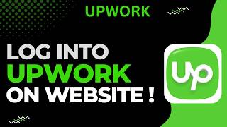 How to Log In to Upwork on Website