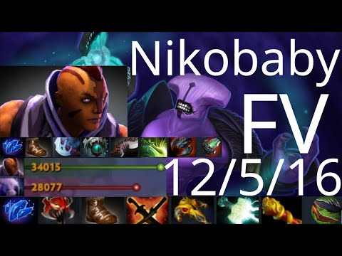 Nikobaby Faceless Void vs Yatoro Anti-Mage, Zeus, Tidehunter - dota2