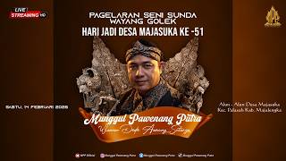 Download lagu LIVE STREAMING WAYANG GOLEK MUNGGUL PAWENANG PUTRA | WAWAN DEDE AMUNG SUTARYA | SABTU,14 FEB 2026 mp3