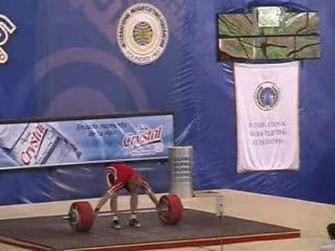 Rybakov 187kg attempt (really close miss)