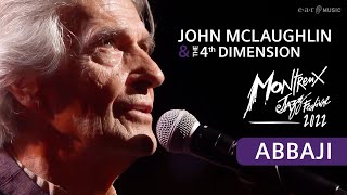 John McLaughlin &amp; The 4th Dimension - Abbaji Live at Montreux Jazz Festival 2022 (Official Video)