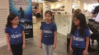 Matilda the Musical - Toronto - Naughty - 2nd Performance