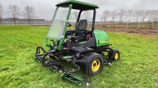 Купить трактор газонокосилку John Deere 3235C - Изображение 4 | Agroline AM Трактор газонокосилка John Deere 3235C | Изображение 4 - Agroline