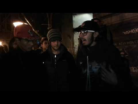 Dylan vs Conejo vs Leroy - Callejón 18