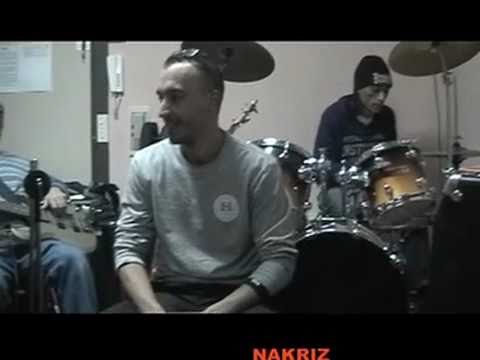 NAKRIZ in sala prove
