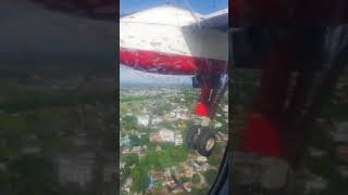 preview picture of video '‌সৈয়দপু‌রে রি‌জে‌ন্টের বিমা‌নের ঝুঁ‌কিপূর্ণ অবতরণ || Hook Kotha || Rejent Airlines || Saidpur'