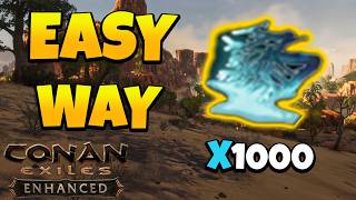 How to Get Glowing Goop in Conan Exiles