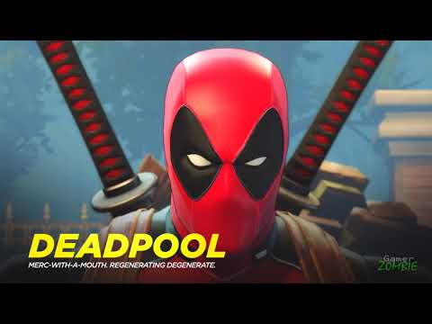 Meeting & Unlocking DEADPOOL - Marvel Ultimate Alliance 3: The Black Order - All Deadpool scenes