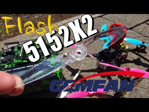 Gemfan Flash 5152 Twin Blade Review