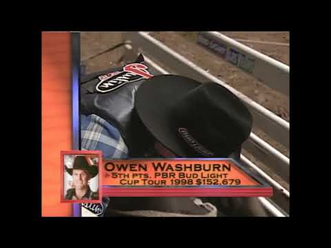 Owen Washburn vs Gold Buckle - 99 PBR Ft. Worth (90 pts)