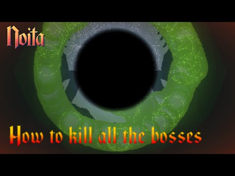 Tuto: How to (easily) kill all the bosses - Noita