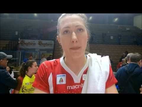 #A1FVolleyPO - Casalmaggiore-Busto Arsizio 3-0: Valentina Fiorin