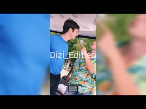 Çağla Şimşek, Ulvi Kahyaoğlu ve Can Bartu Aslan kamera arkası. #tozluyaka #hazal #berk