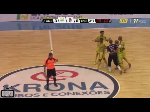 Jogo Completo Copagril X Intelli/Paraíso | 7ª Semana | LNF 2018 (04/05/2018)