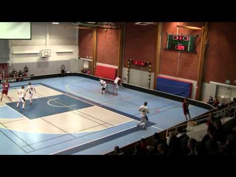 Highlights i matchen mellan Järfälla IBK - Balrog 2011-11-20