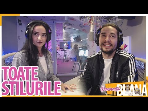 VANOTEK și ENELI cântă „Back To Me” în 5 stiluri diferite | #DimineataBlana