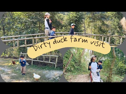 DIRTY DUCK FARM VISIT 🦆