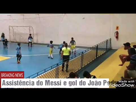 AABB X MUNDO FUTSAL. Final do campeonato piauiense de futsal sub-08 de 2017. AABB 7x1 Mundo Futsal.