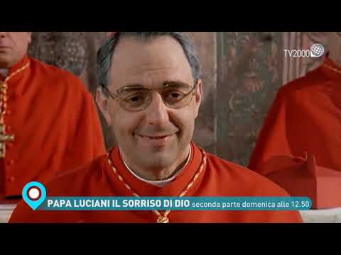 "Papa Luciani, il sorriso di Dio", con Neri Marcorè - Domenica 20 febbraio alle 12.50 su TV2000