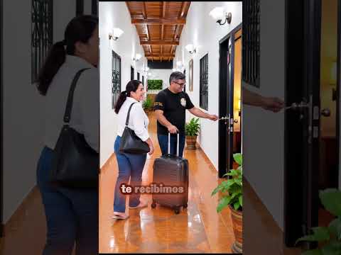 Así te recibimos en Hotel Casa Colonial | San Antonio del Táchira