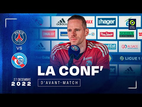 Paris SG-Racing (J16 22/23) : le replay intégral de la conf'