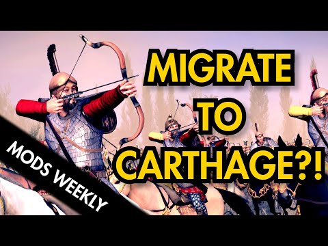 5 Mods for Romans, Spartans, Nomads, and More! - ROME 2 - Mods Weekly #6