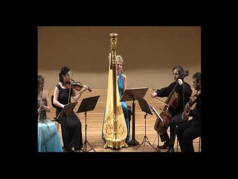 Joseph Jongen Concert à cinq for Flute, Harp and String Trio