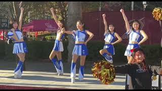 川崎ブレイブサンダース　ステージショー　Diana コラボ