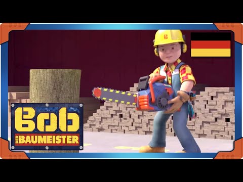 Bob der Baumeister Deutsch Ganze Folgen | Learn with Leo: Die Kettensäge - 1 Stunde ⭐Kinderfilm