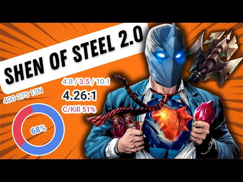 Shen of Steel 2.0 - The Return of Heartsteel - Shen Build Guide -