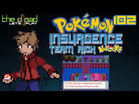 "The Artifact of Lugia" - PART 102 - Pokémon Insurgence: Team Rick [Nuzlocke]