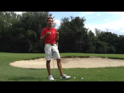 Golf - Der hohe Chip