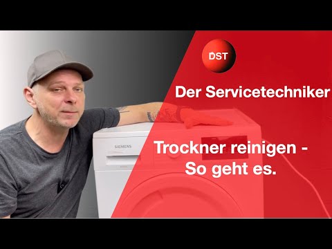 Reinigungsprogramm Trockner Bosch Siemens IQ300, IQ500