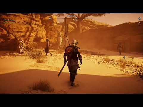 Control Nuisance - Part 83 - Assassin's Creed® Origins gameplay - 4K Xbox Series X