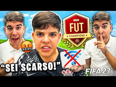 😭 Ho FATTO PIANGERE CHRISTIAN MENTRE GIOCA la WEEKEND LEAGUE!! Mai visto così...