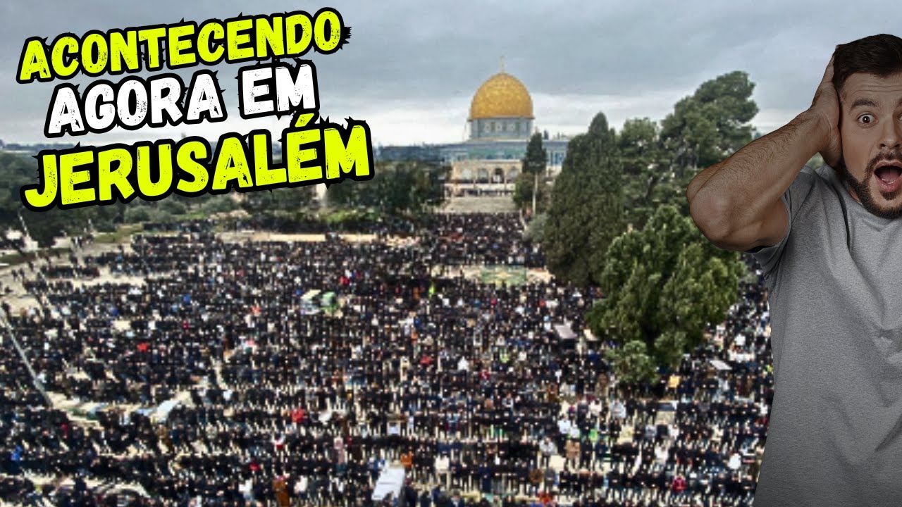URGENTE - - TEMPOS SOMBRIOS COMEÇAM EM JERUSALÉM!!