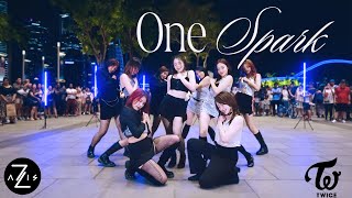 [KPOP IN PUBLIC / ONE TAKE] TWICE “ONE SPARK” | DANCE COVER | Z-AXIS FROM SINGAPORE