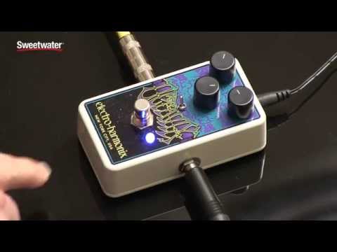 Electro-Harmonix Octavix Fuzz / Octave Up Pedal | Sweetwater