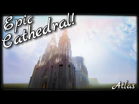 Atlas S1: E9 -Absolutely Epic Cathedral!! Cinematic On PS4!!