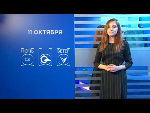 Прогноз погоды на 11 октября