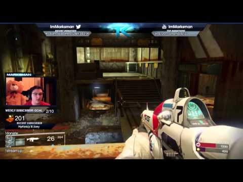 How to win in Destiny Crucible "Destiny Rumble Ownage"