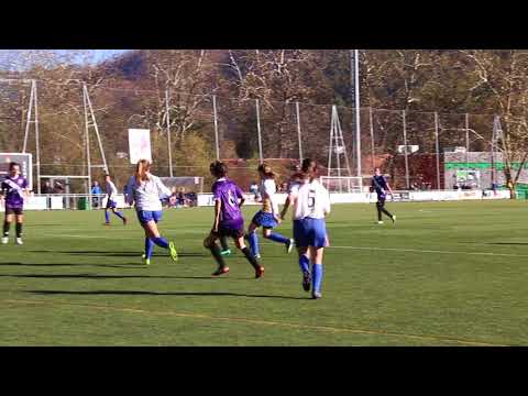 Olatzen gola (Leintz Arizmendi vs Añorga)